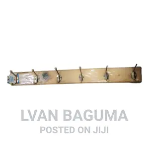 Wooden Wall Hooks With Screws