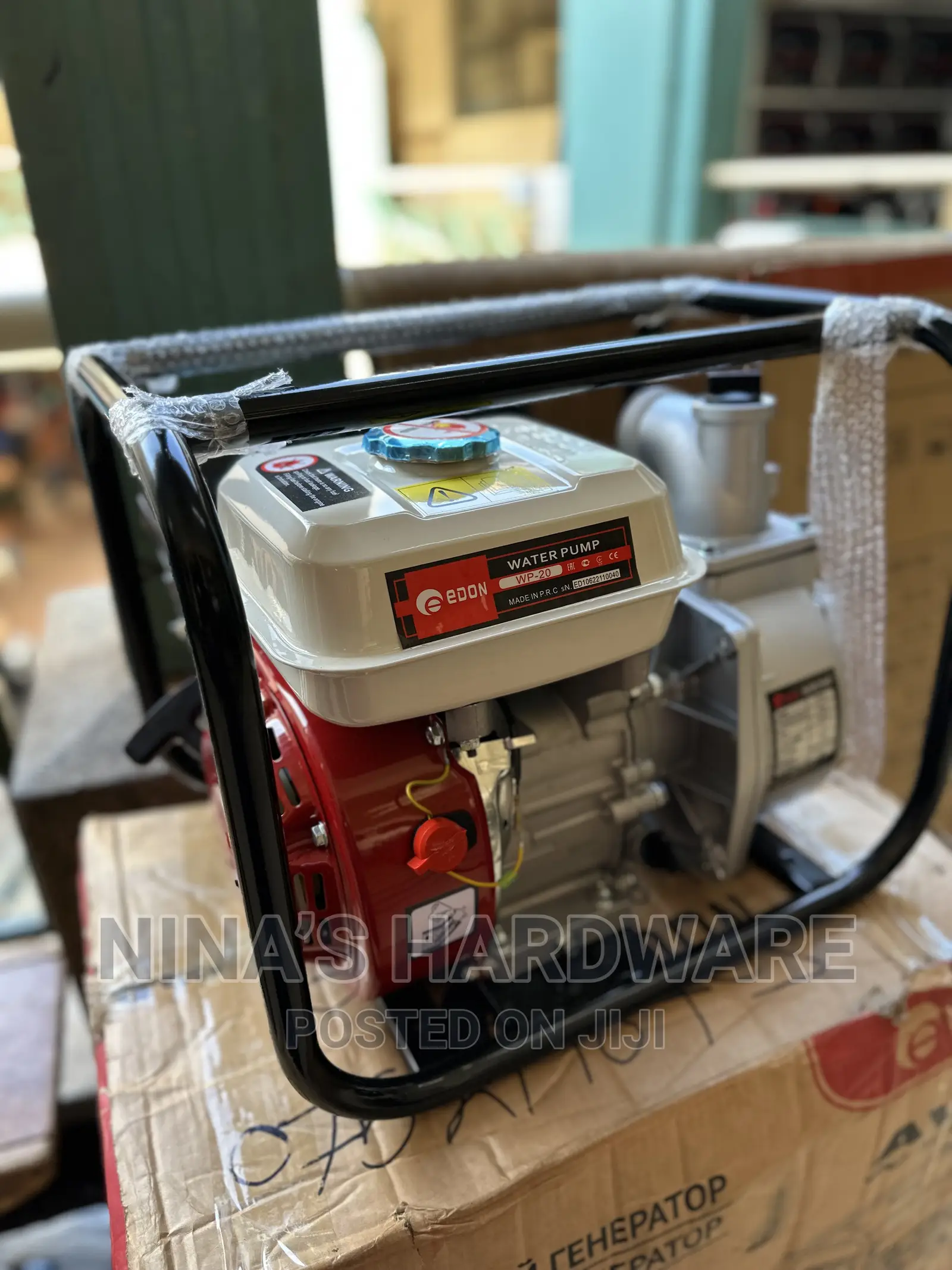 Water Pump Gasoline