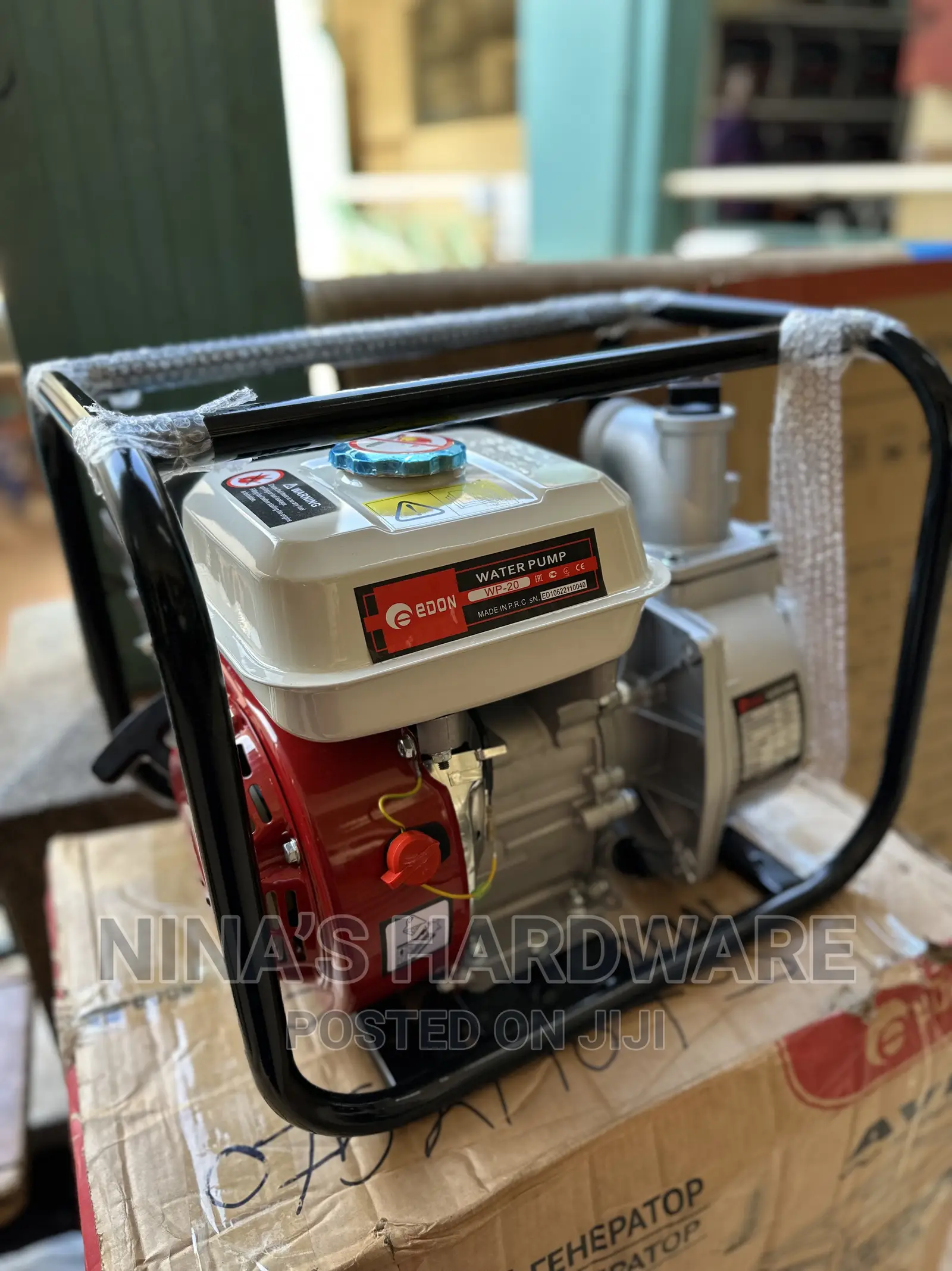 Water Pump Gasoline