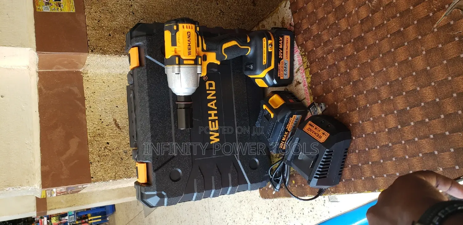 Cordless Wrench