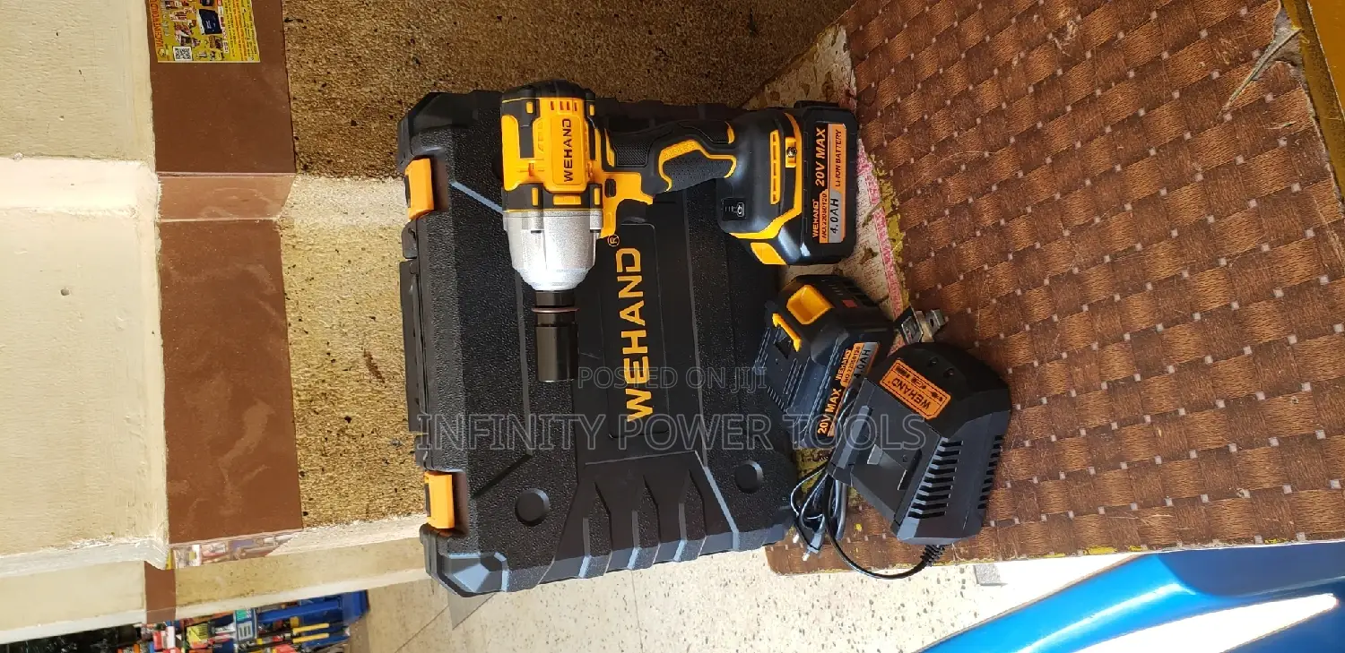 Cordless Wrench