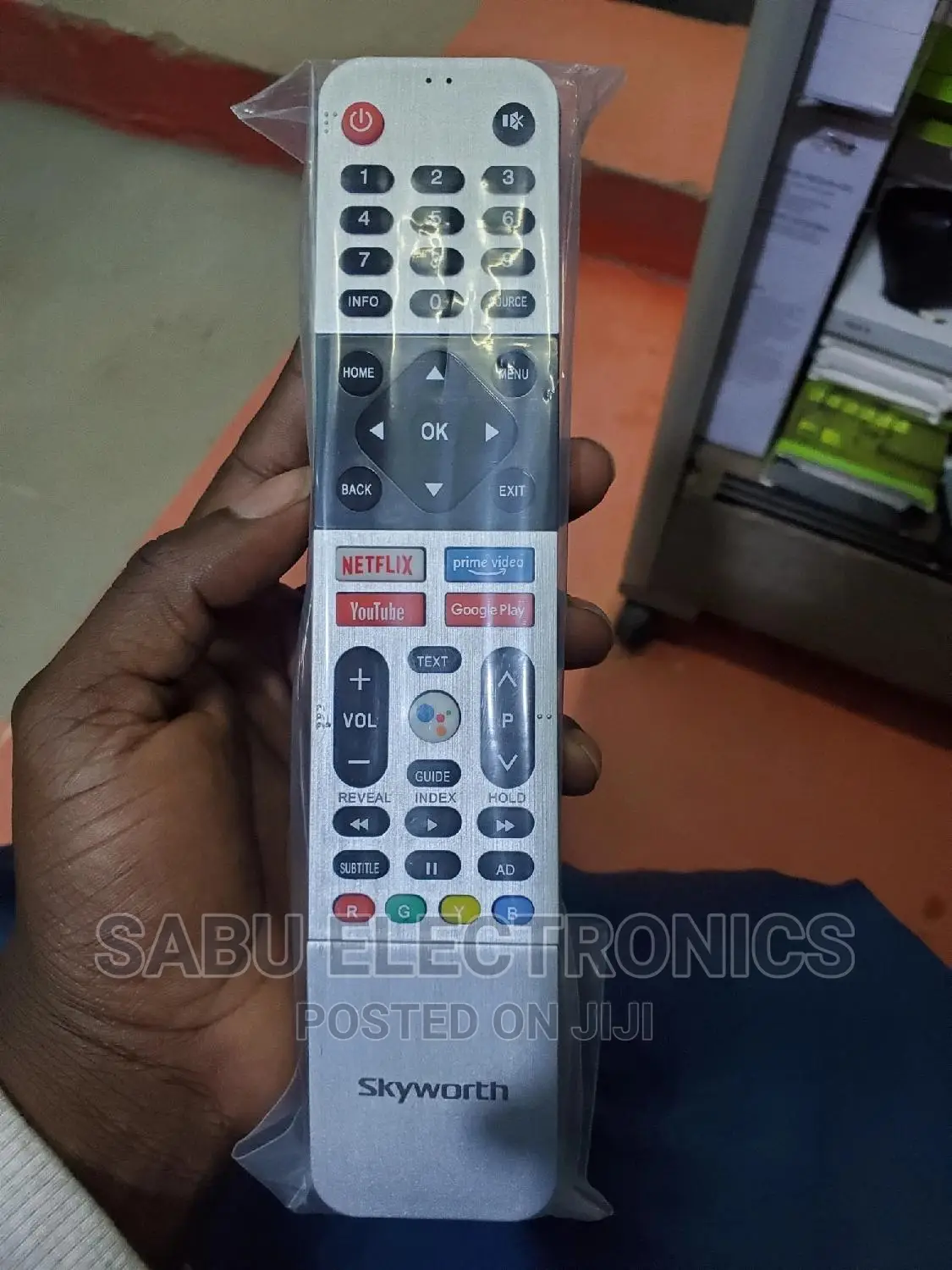 Remote Control Original for Skyworth Smart TV