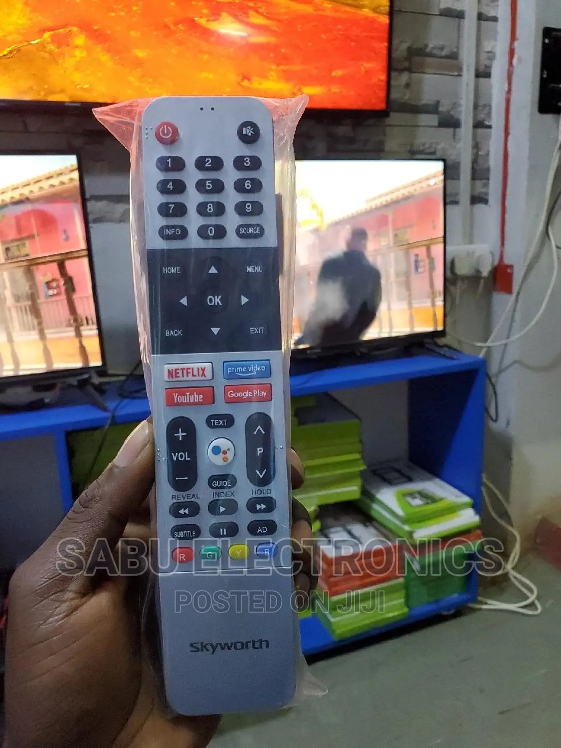 Remote Control Original for Skyworth Smart TV