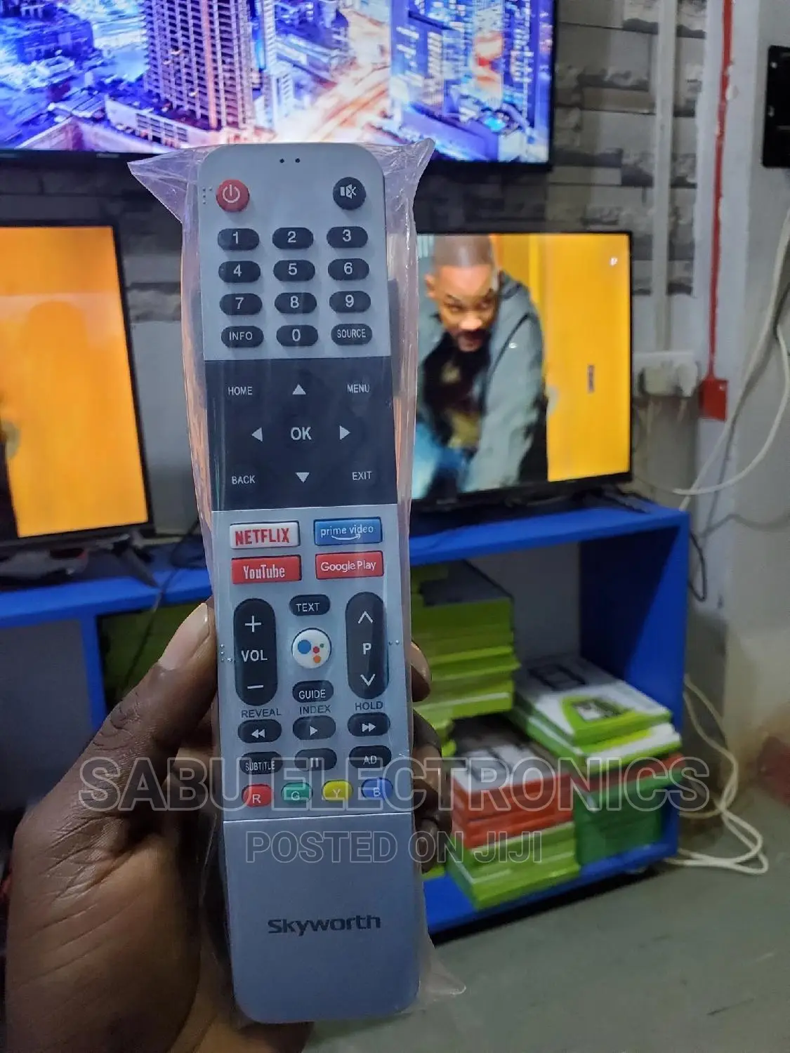 Remote Control Original for Skyworth Smart TV