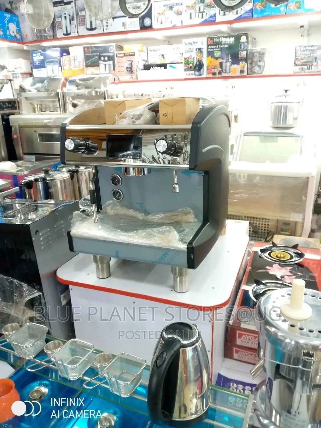 COMMERCIAL 6.0L Semi Auto Coffee Machines \\ 2.5kw \\ K301T