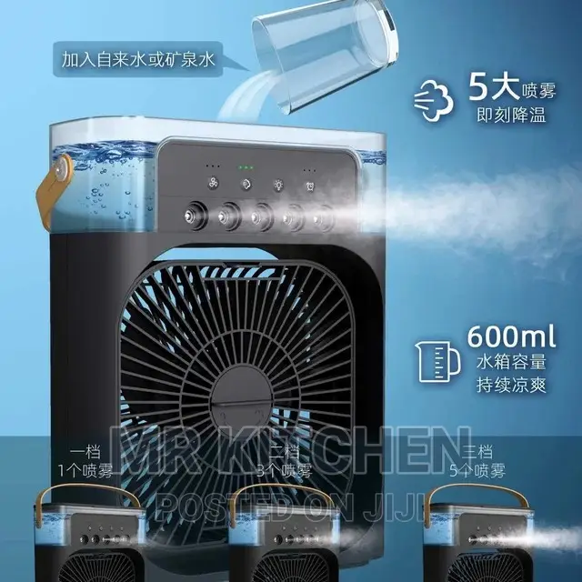 Humidification Desktop Fun