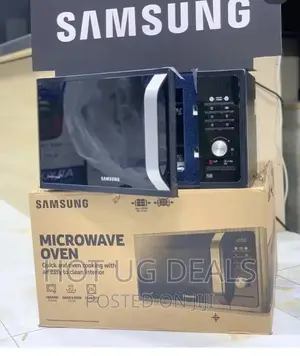 Photo - 23L Samsung Microwave Oven Auto Cook - Black