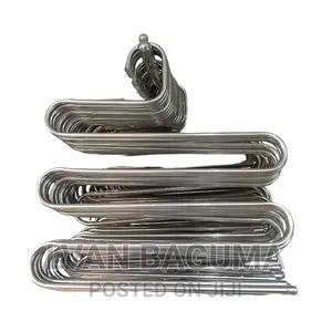 5 Layers S Shape Metallic Stainless Steel Cloth Hangers