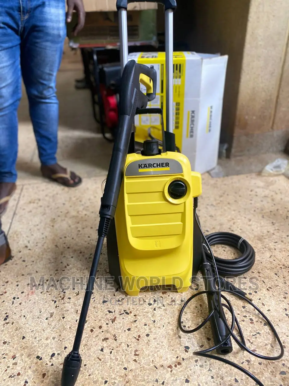 High Pressure Washer Karcher
