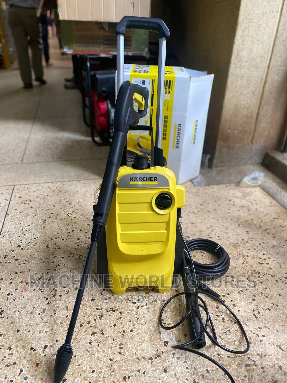 High Pressure Washer Karcher