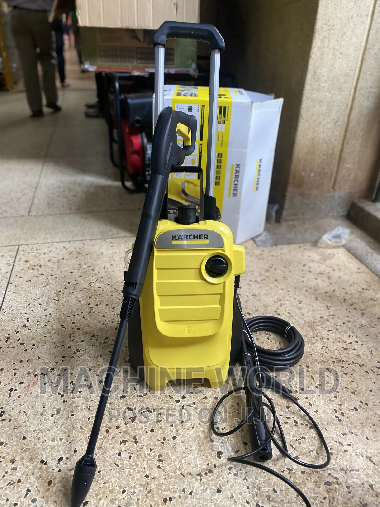 High Pressure Karcher (Original)
