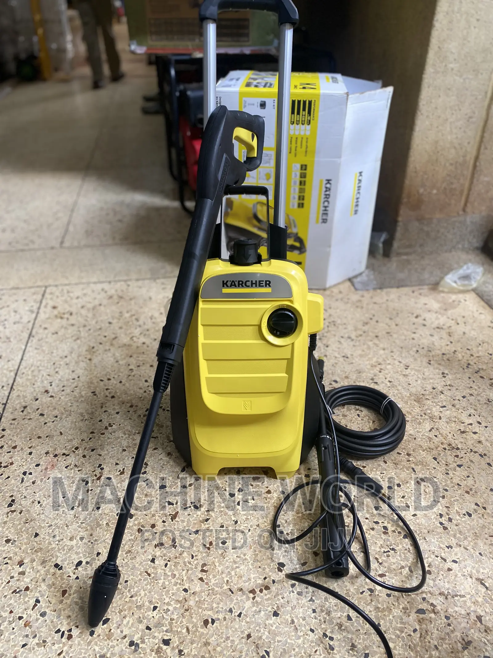 High Pressure Karcher (Original)