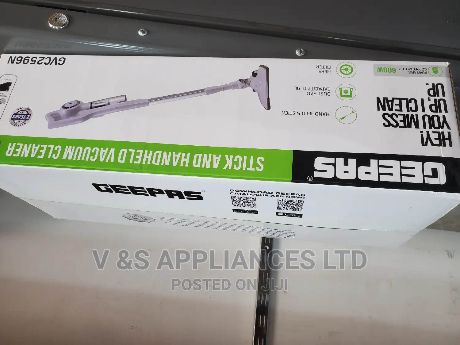 Geepas Stick Vacuum Cleaner