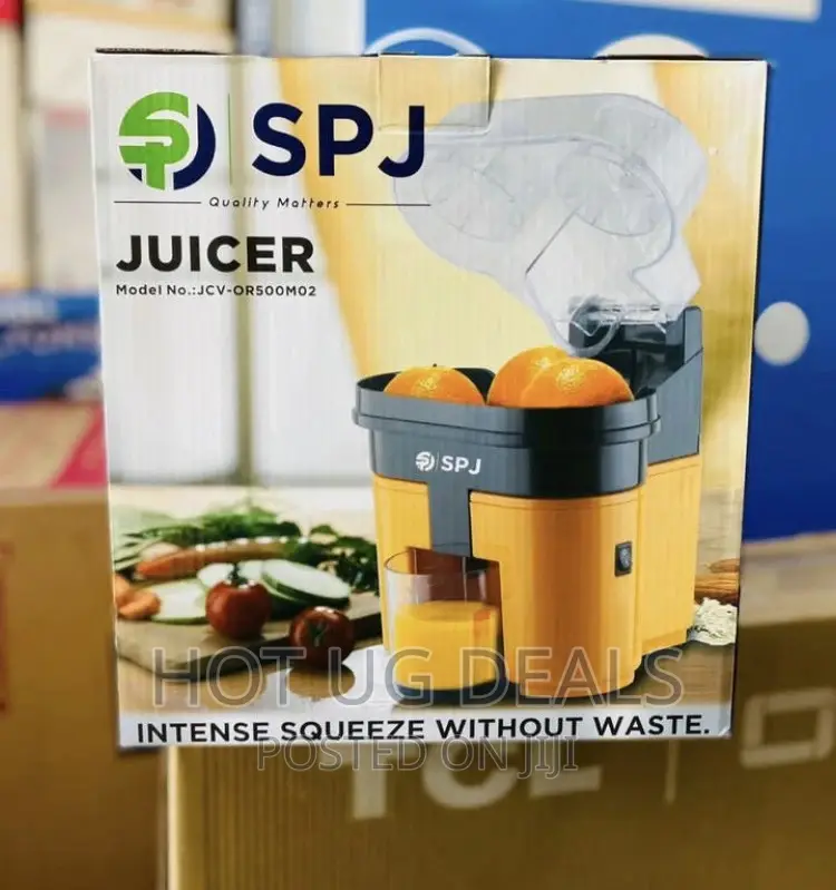SPJ Citrus Juicer - Yellow