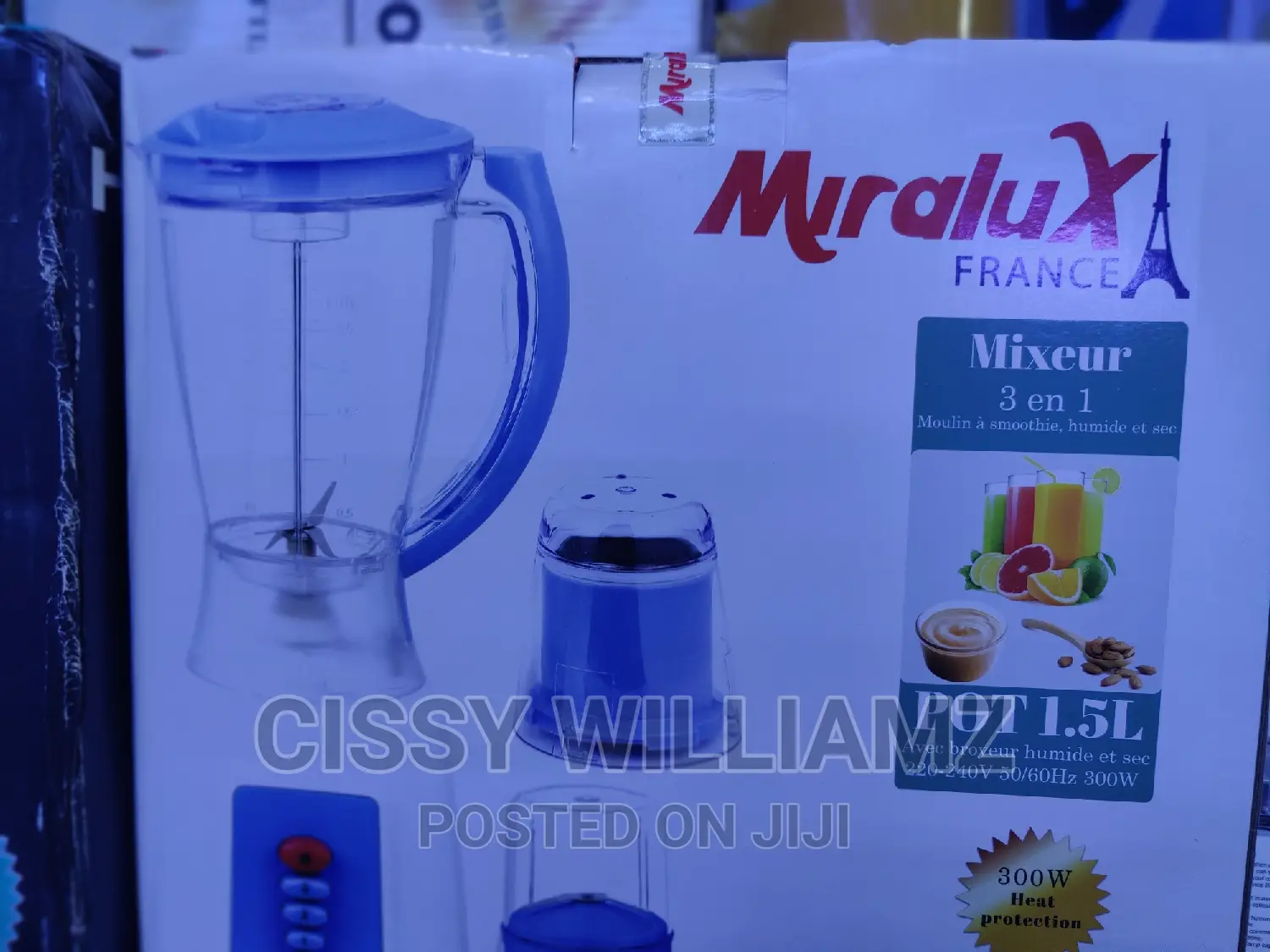 Miralux 3in1 Blender Electric Blender/Miralux Blender