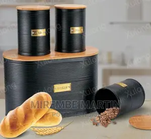 Black and Gold Bread Maker