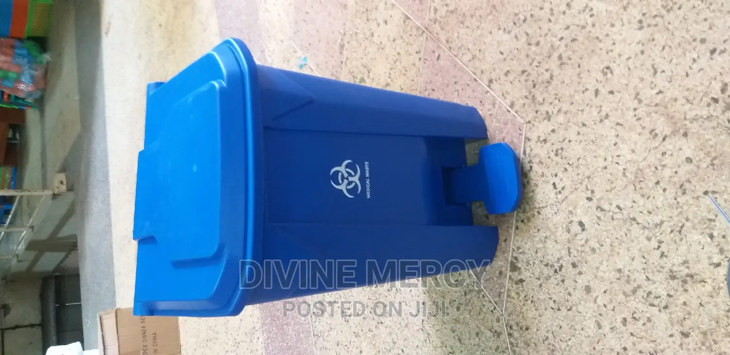 80litres Waste Bins Stepon
