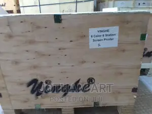 Photo - Screen Printing 6 Color Station