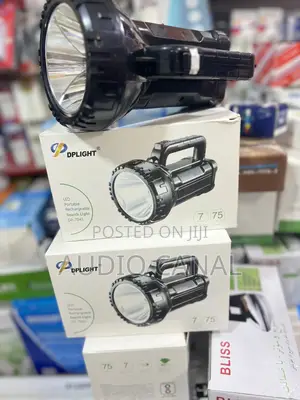 DP Light Rechargeable Search Light