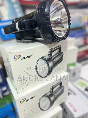 DP Light Rechargeable Search Light