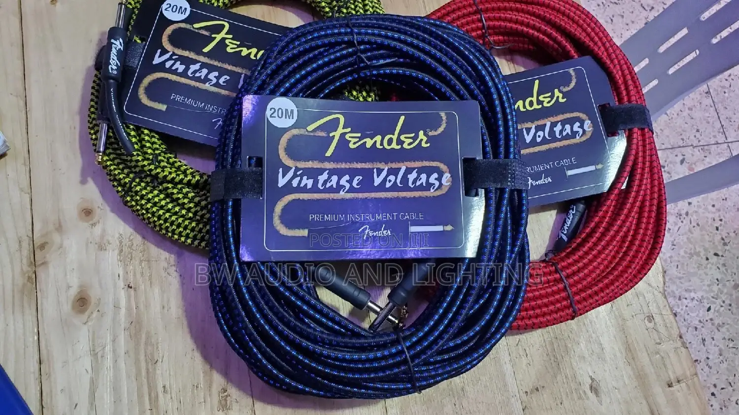 Original Jack Cables