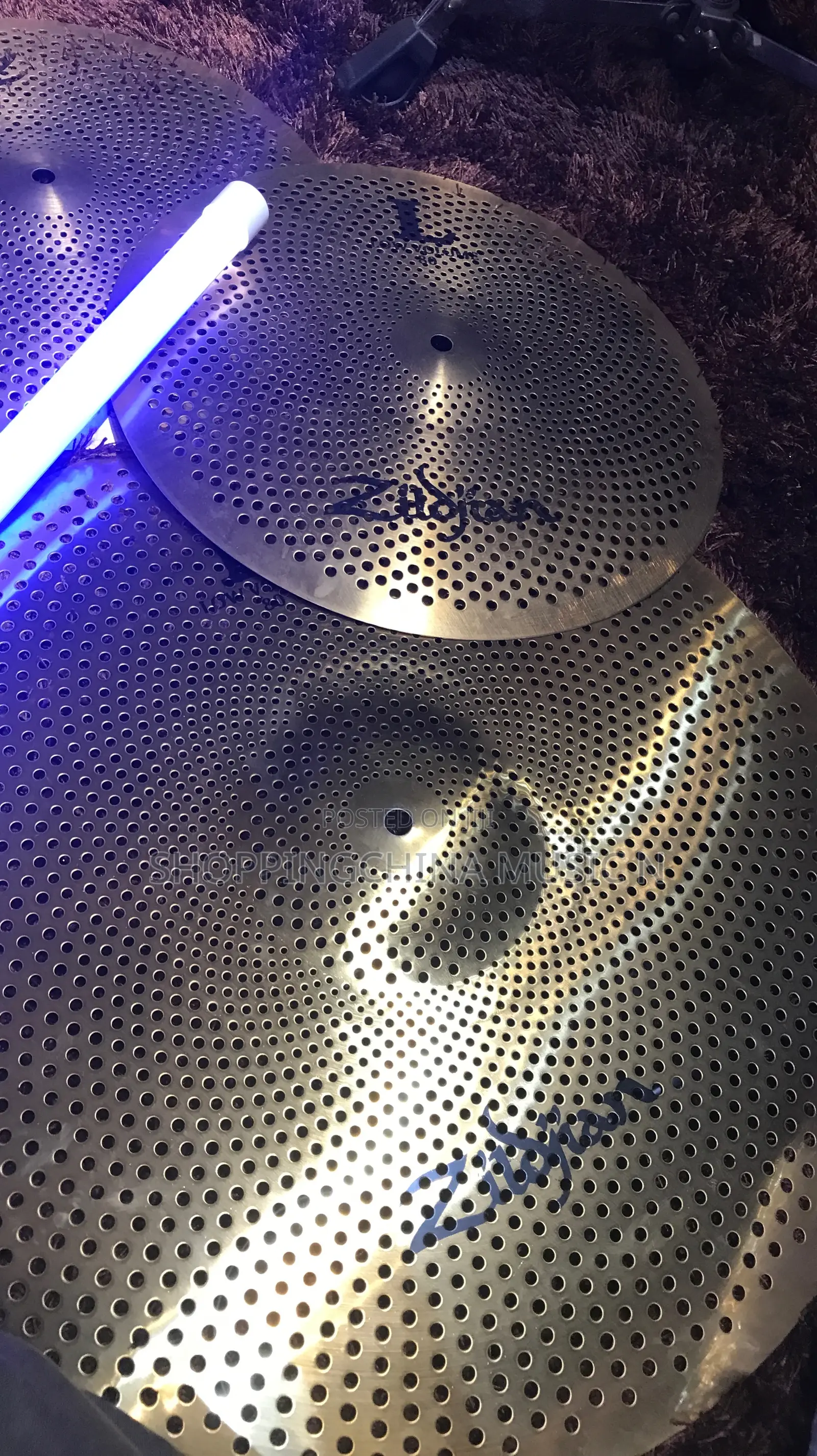 Cymbals for Drum One Piece