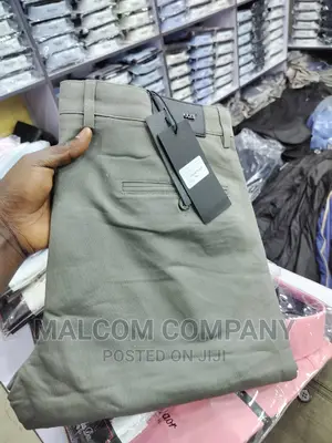 Soft Kaki Men Trousers Size 32-45