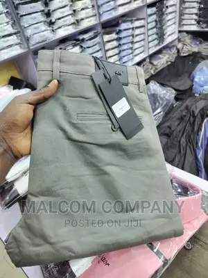 Soft Kaki Men Trousers Size 32-45