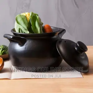 3litres Cook and Serve Ceramic Cooking Pot