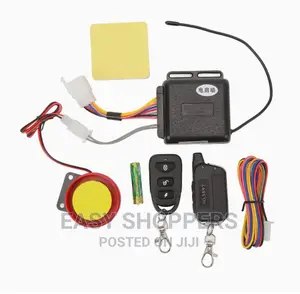 Motorcycle Alarm System 12V Motorcycle 2 Way Anti Theft