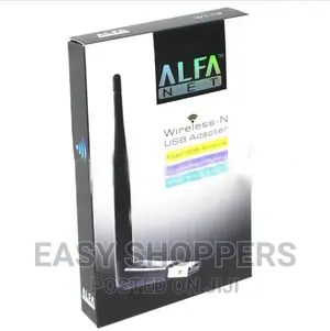Alfa Wifi USB Wireless Antenna Adapter