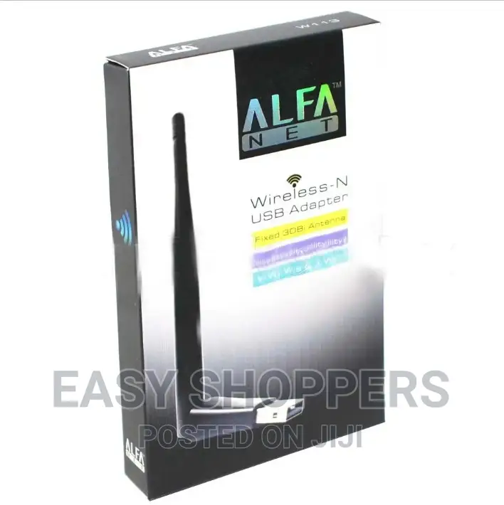 Alfa Wifi USB Wireless Antenna Adapter