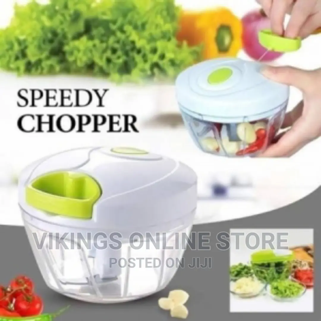 Multi-Functional Hand Speedy Fruits, Vegetable Chopper