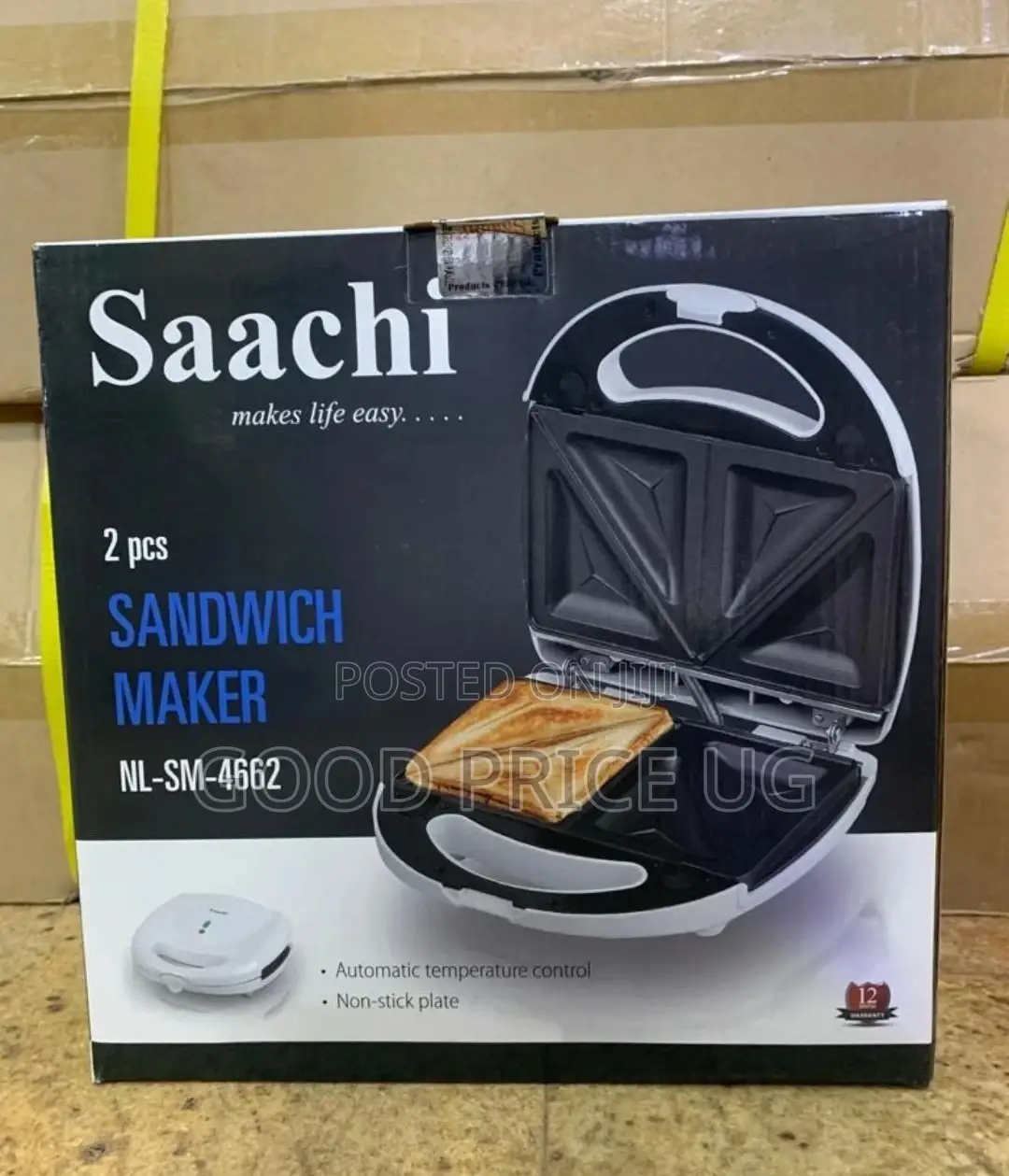 2 Slice Saachi Sandwich Maker.