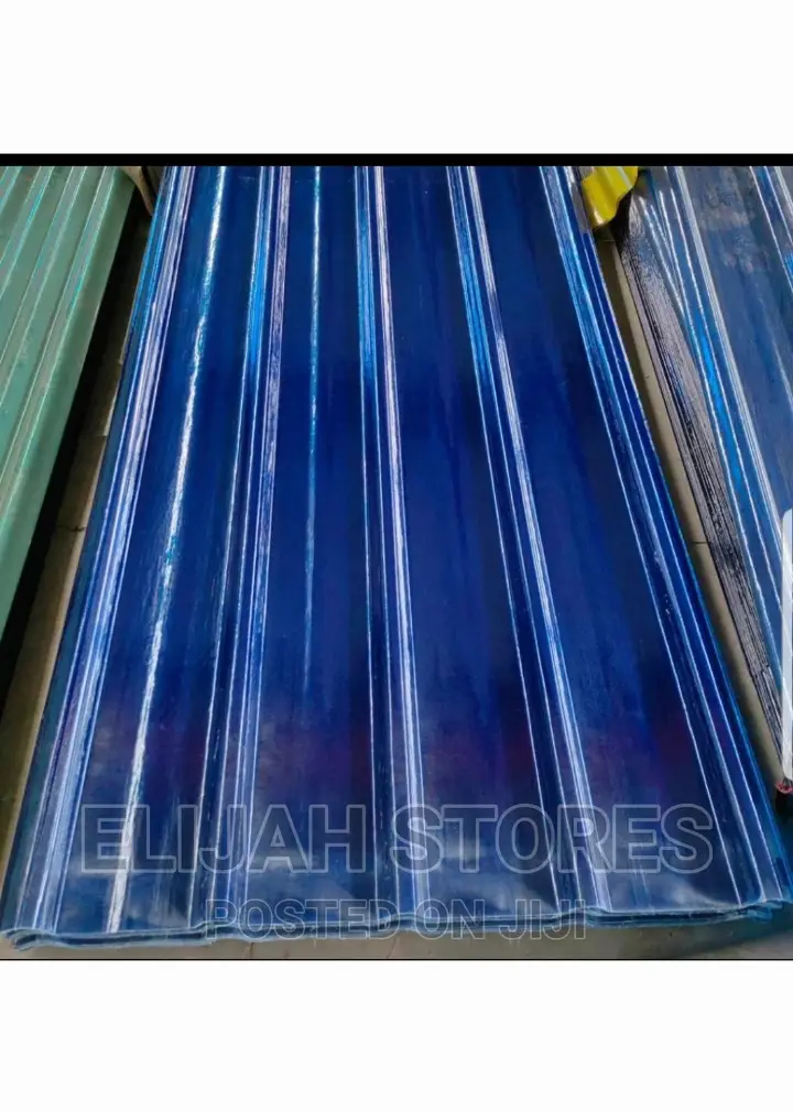 Transparent Plastic Iron Sheets