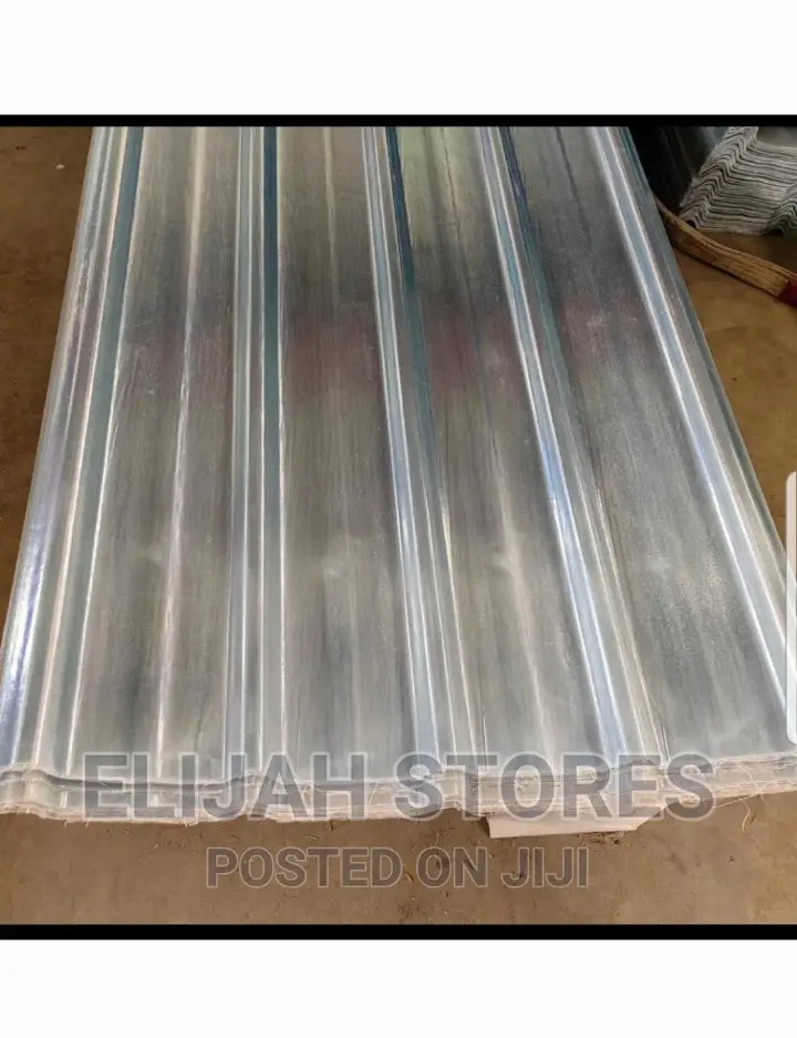 Transparent Plastics Iron Sheets For
