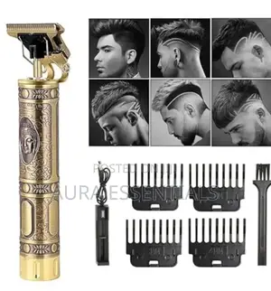 Professional Rechargeable Cordless Hair Trimmer