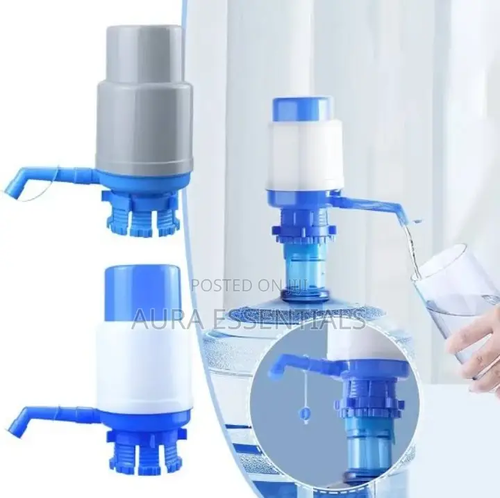 Water Manual Pump Dispenser