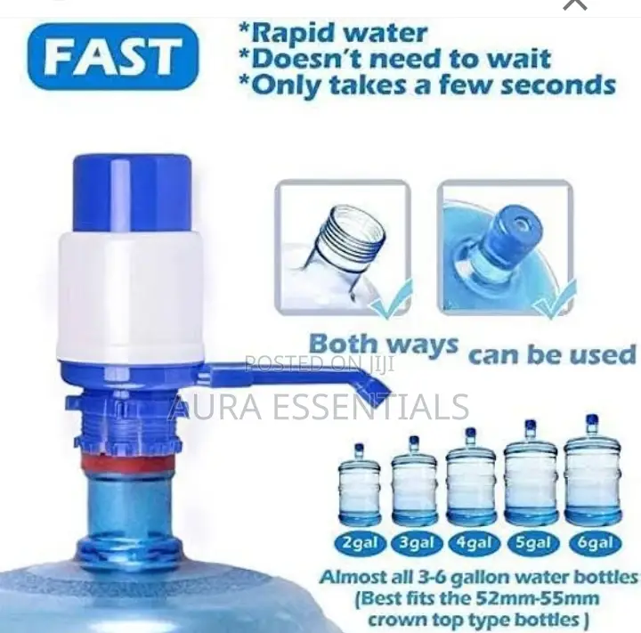 Water Manual Pump Dispenser