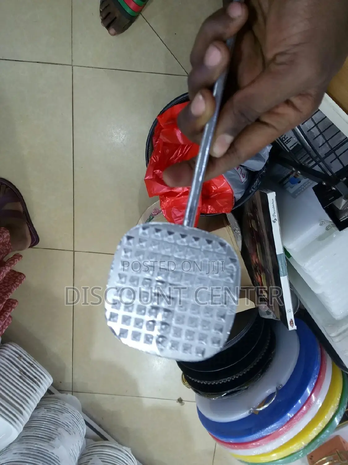 Kitchen Meat Hammer Tenderizer