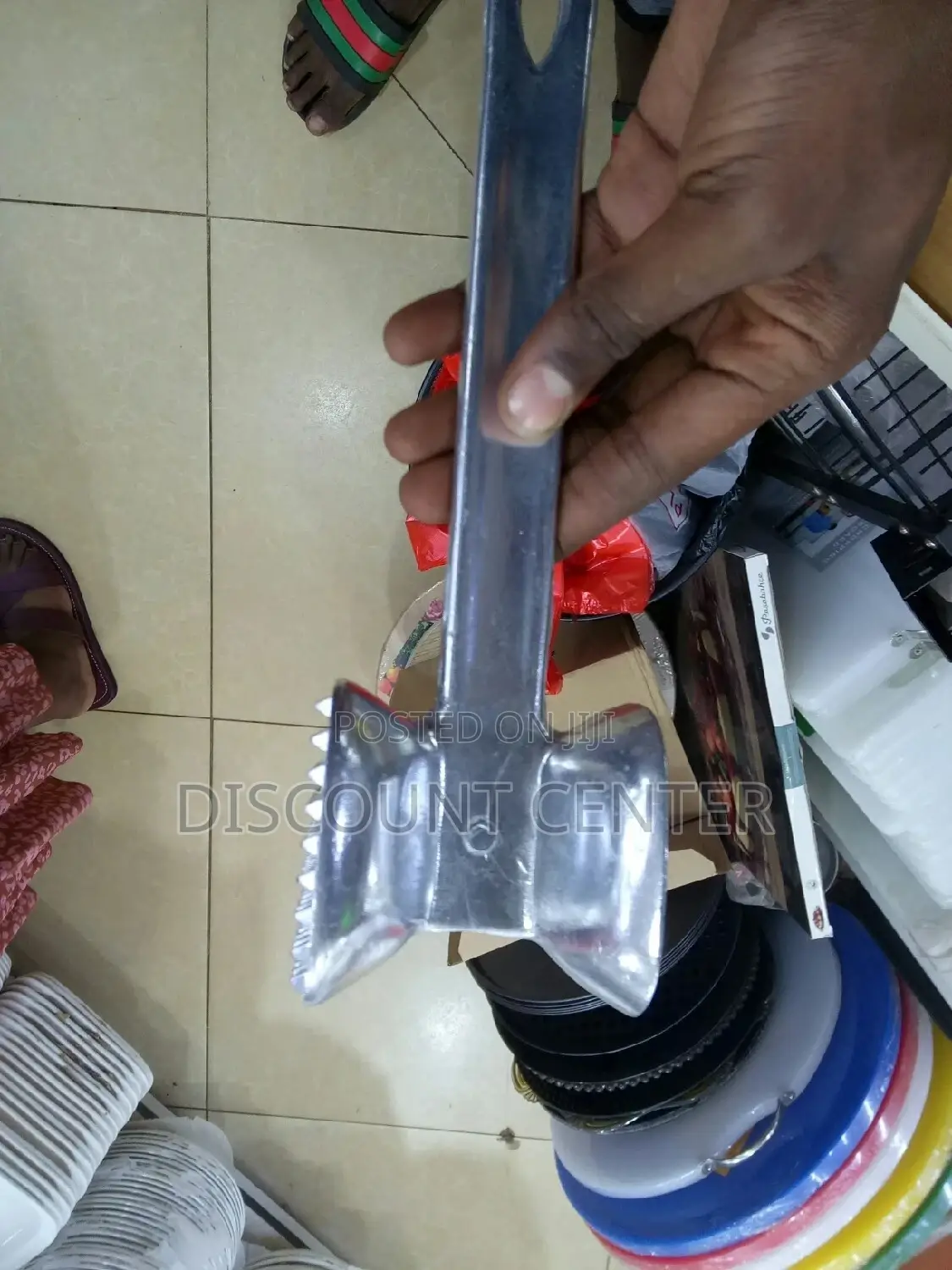 Kitchen Meat Hammer Tenderizer