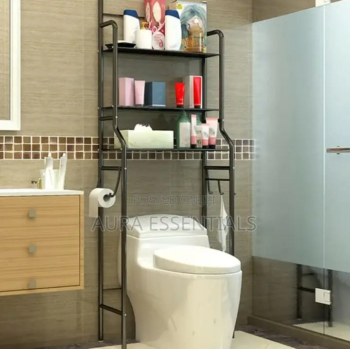 Bathroom Shelves Storage Toilet Rack