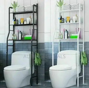 Bathroom Shelves Storage Toilet Rack