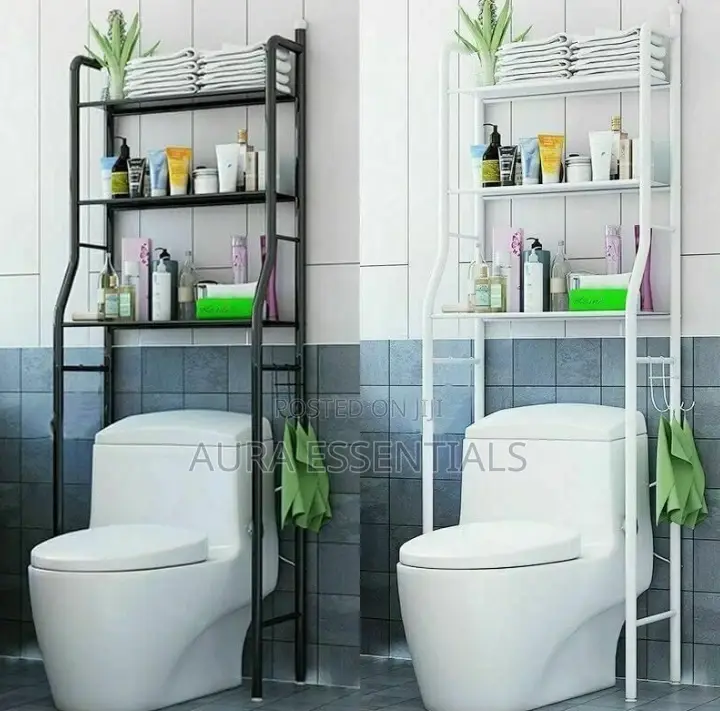 Bathroom Shelves Storage Toilet Rack