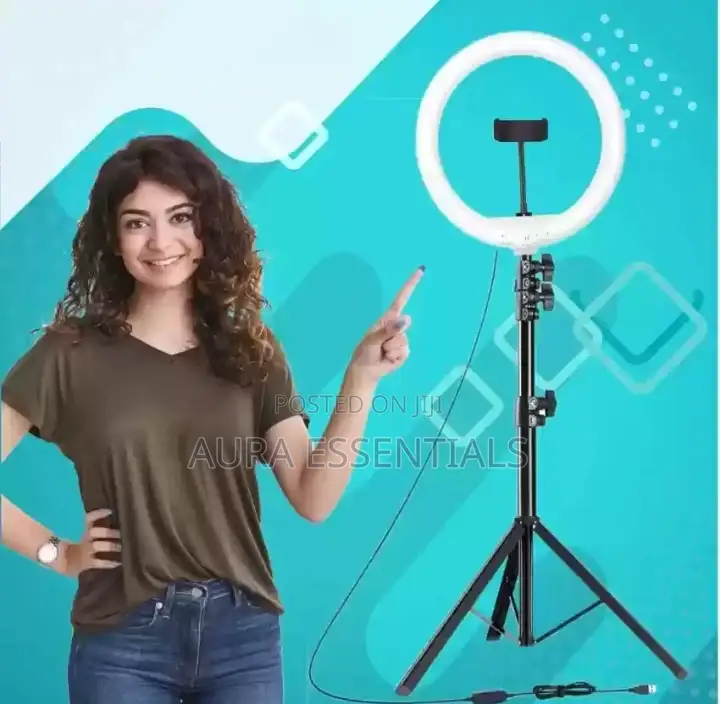 12inch Led Ring Light With Stand and Phone Holder
