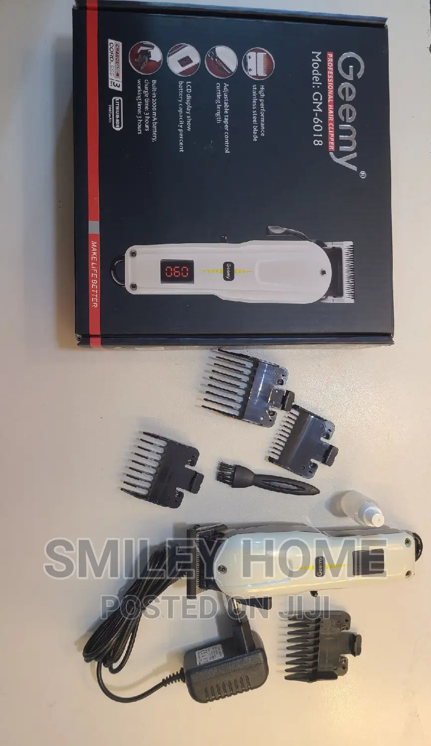 Geemy Hair Clipper