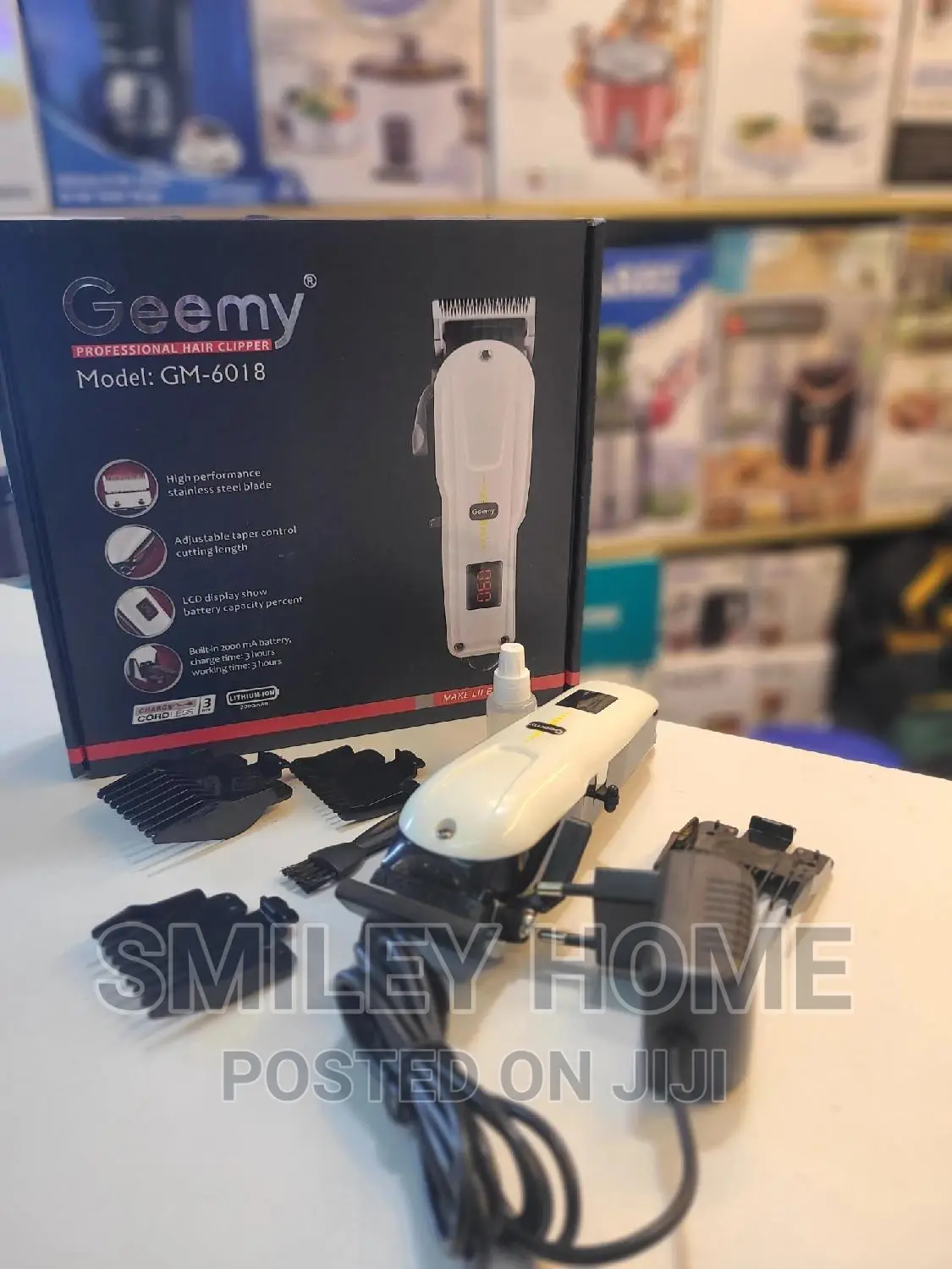Geemy Hair Clipper