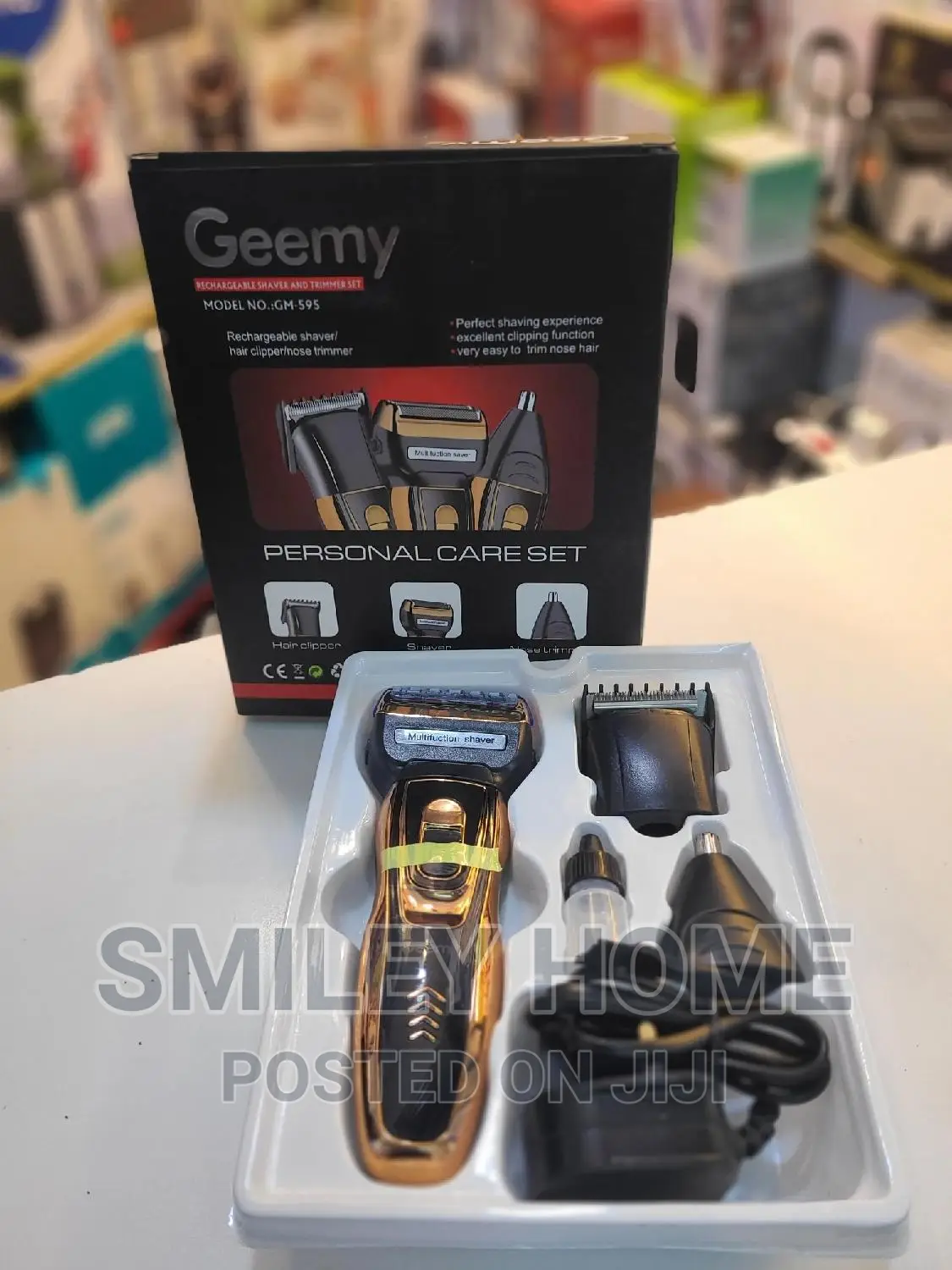 Geemy Body Shaver and Smoother