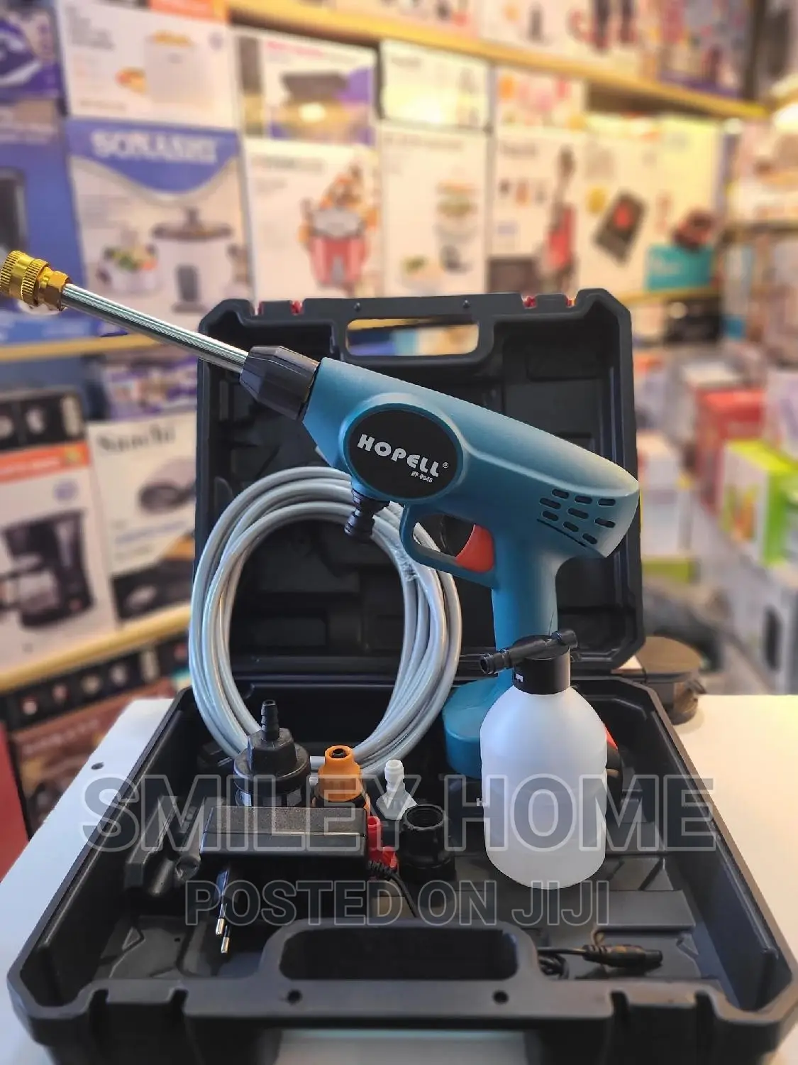 Hopell Portable Car Washer