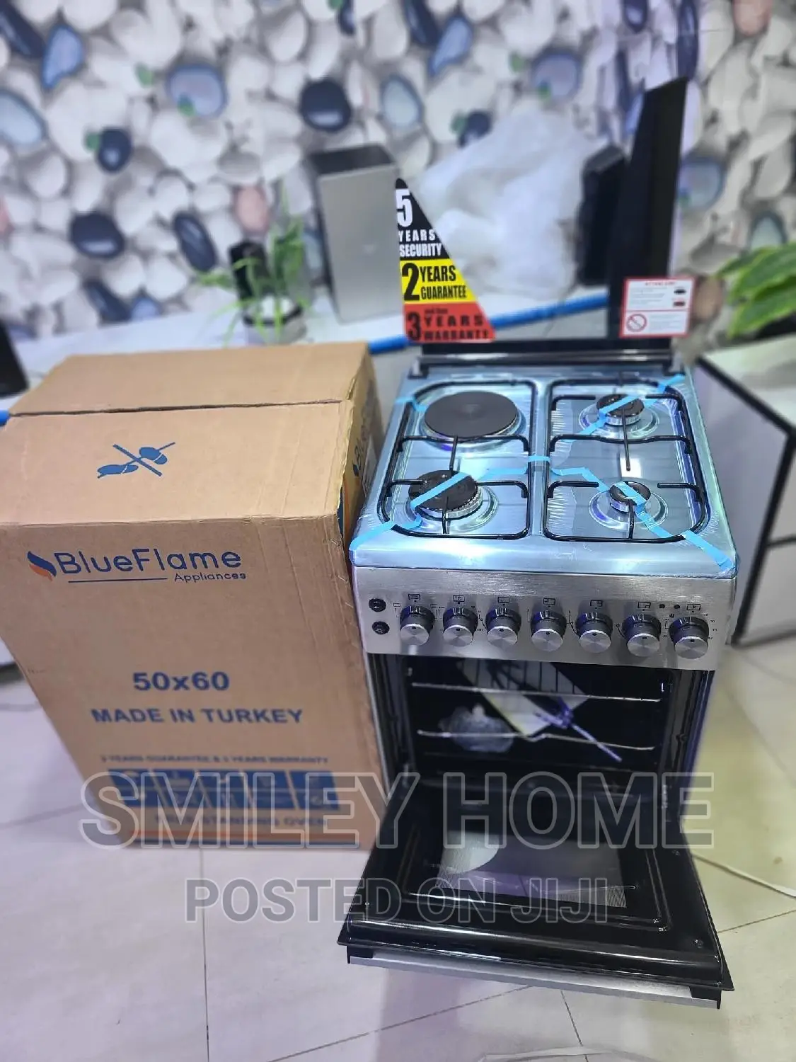 50*60 Blueflame Gas Cooler 3+1